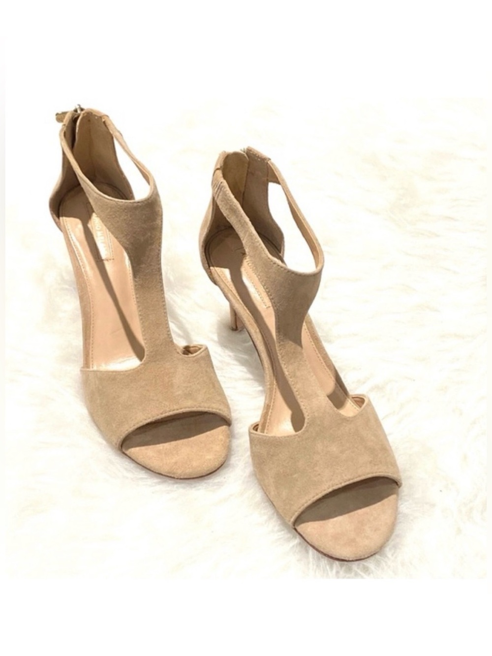 Antonio Melani “Daphnee” Sandal in Beige Size 9 1/2